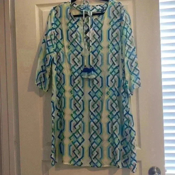 Echo Cover Up Dress - Picture 1 of 7